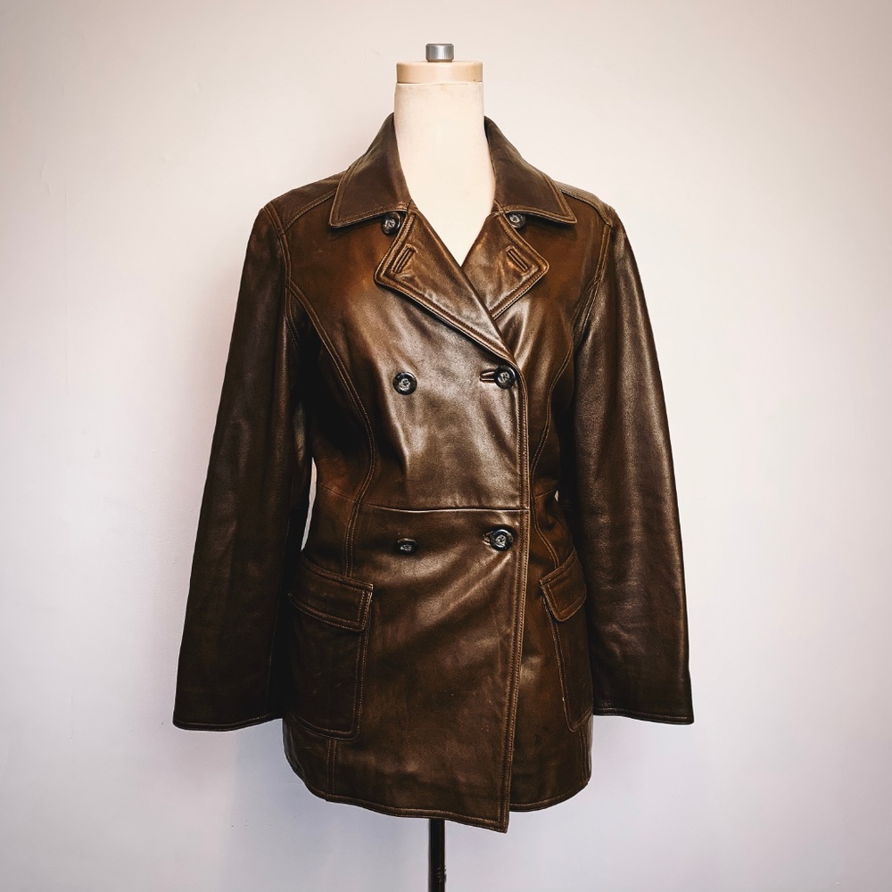 EUC Butter-soft Leather jacket